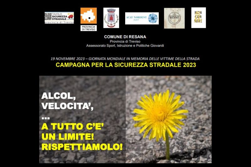 Sicurezza Stradale, a Resana incontro di sensibilizzazione sul tema